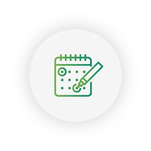 Customer Service Scheduling icon